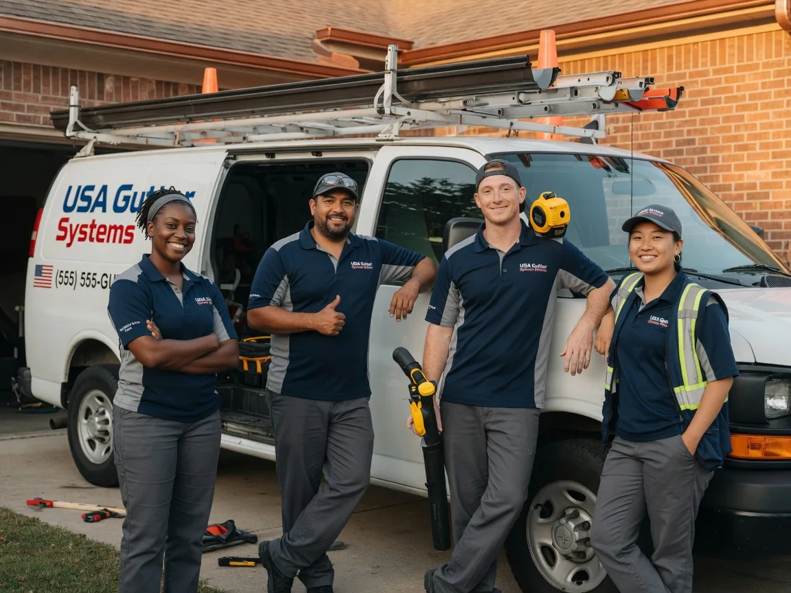 Gutter Installation company in Brimfield, IL