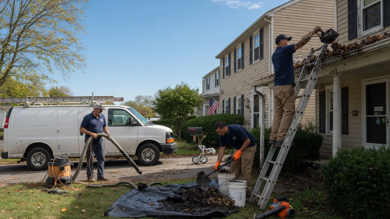 Gutter Installation in Brimfield, IL near me